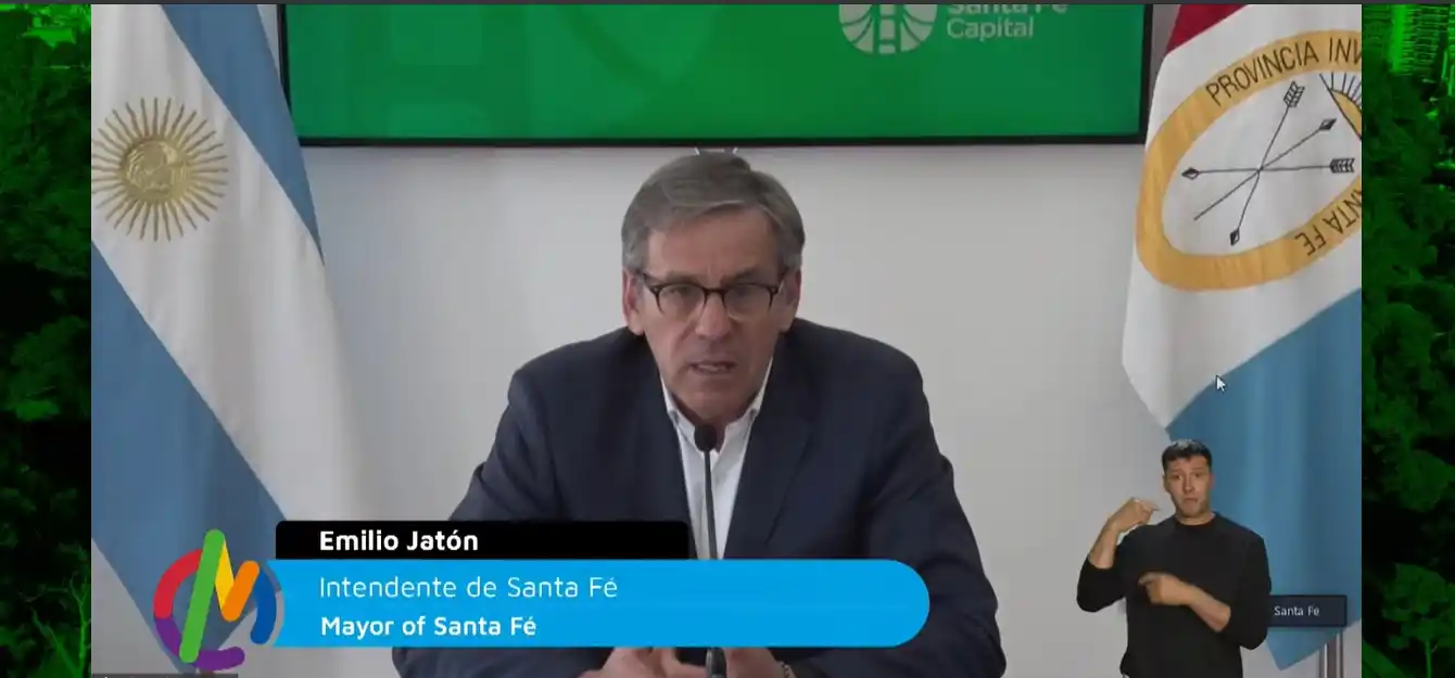 Jatón disertó en la Cumbre Mundial de Economía Circular