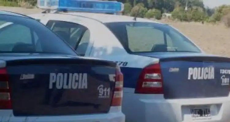 Robaron, quedaron filmados, volvieron y los detuvieron