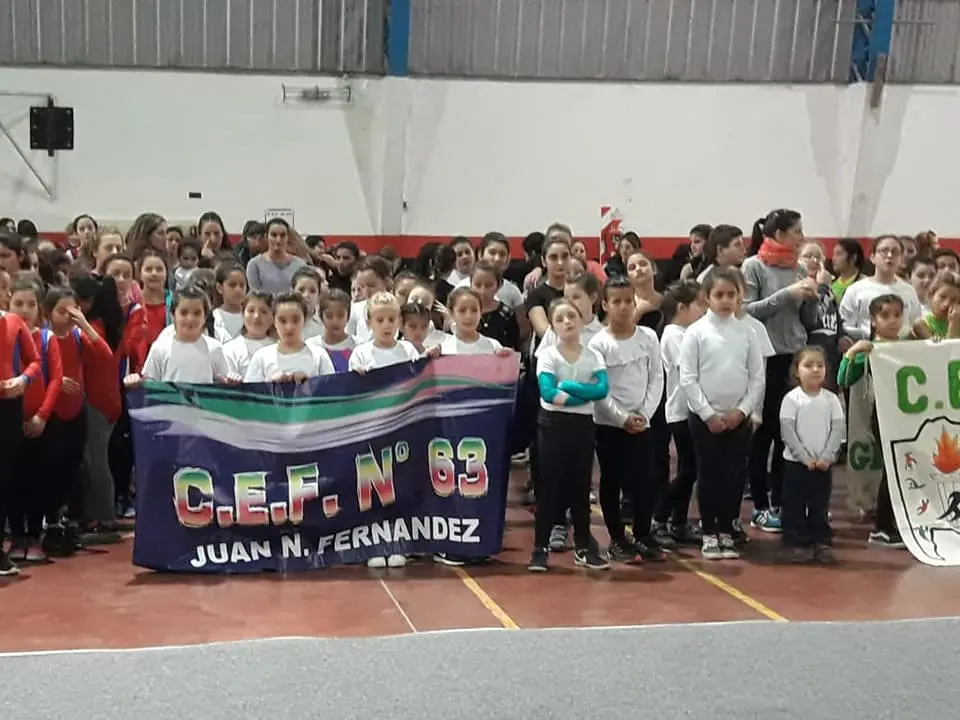 Intensa actividad del Centro de Educación Física Nº 63