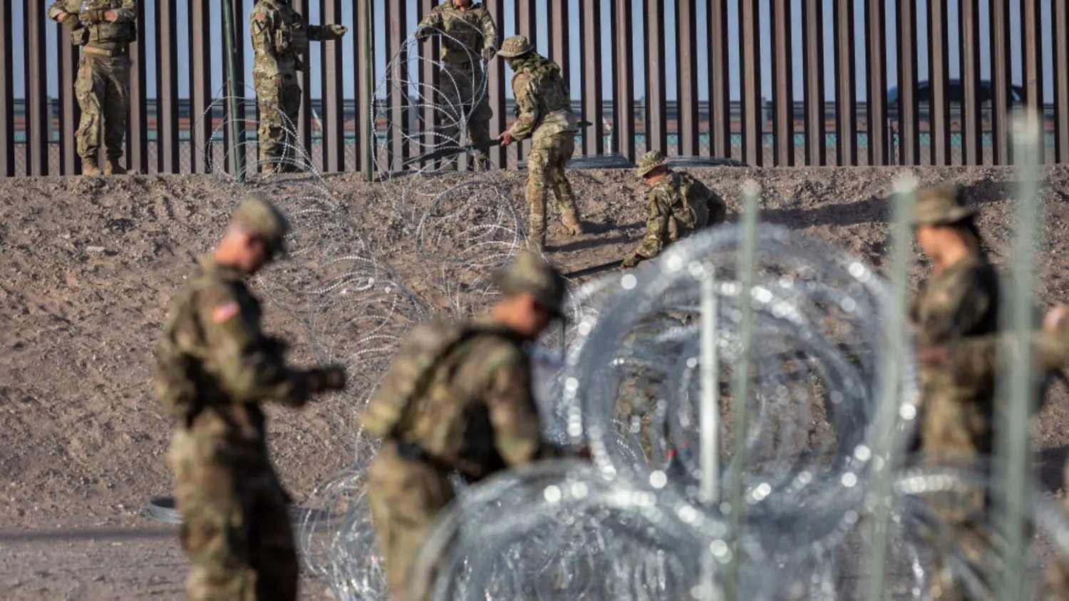 ¡NO SOMOS DELINCUENTES! Migrantes venezolanos denuncian ataque de la Guardia Nacional de Texas (+Video)