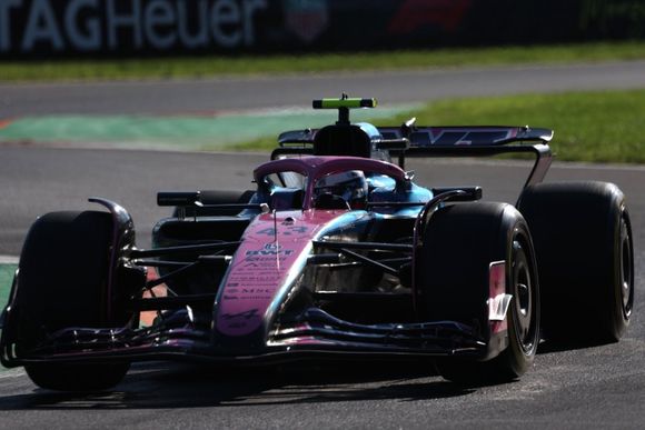Colapinto prestó el monoplaza y luego terminó último en las primeras prácticas libres del Gran Premio de Italia