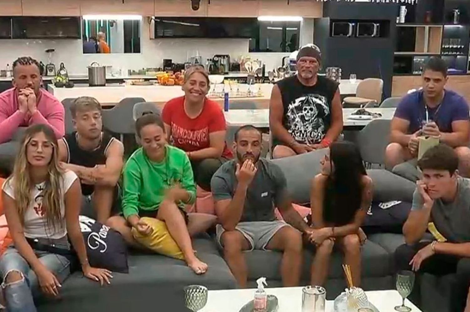 Maxi ganó la prueba del día y es el nuevo líder de la semana en la casa de Gran Hermano