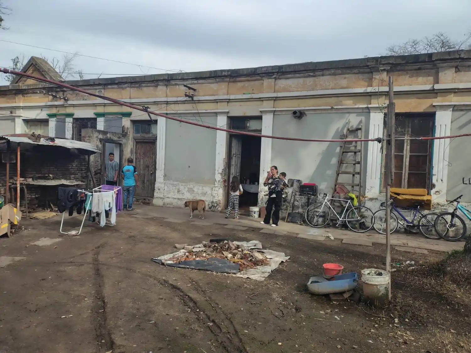 Crédito: Bomberos de Venado Tuerto.
