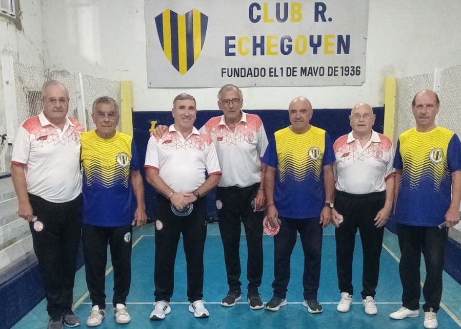 Bochas: se jugó la séptima del Campeonato Senior