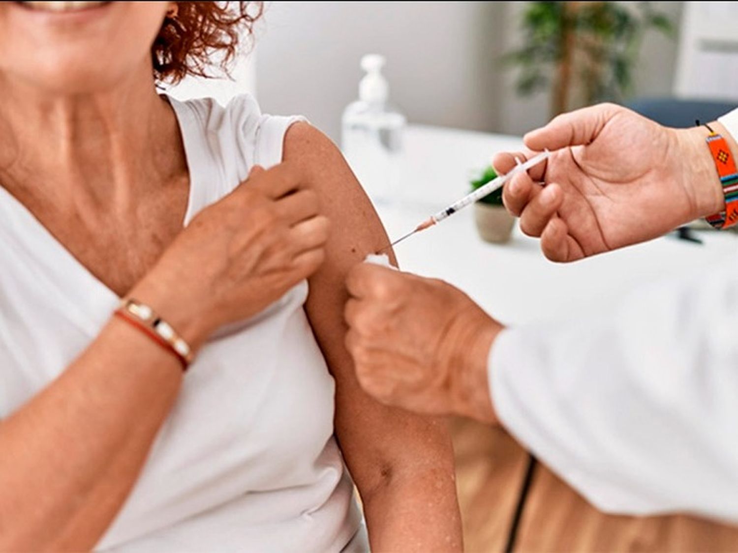 Preocupa el bajo porcentaje de adultos mayores vacunados contra la gripe en Gualeguaychú