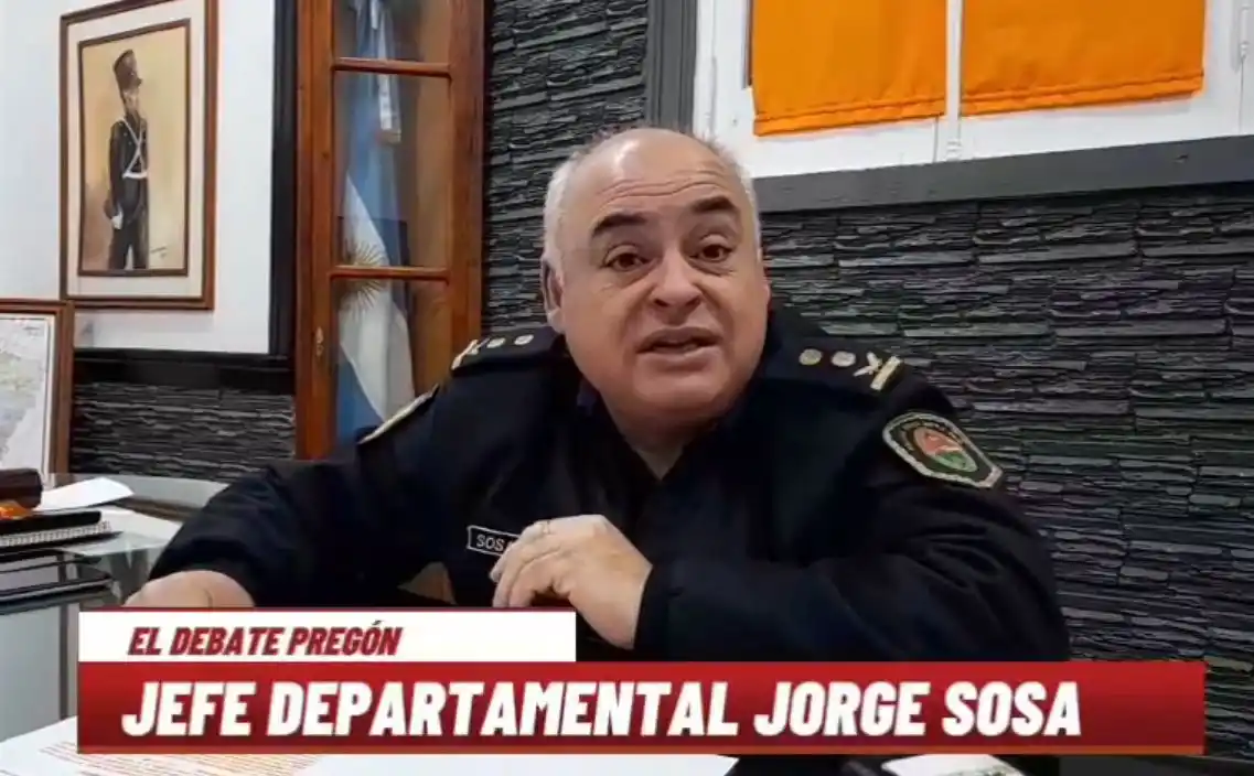 RESUMEN POLICIAL DEL FIN DE SEMANA