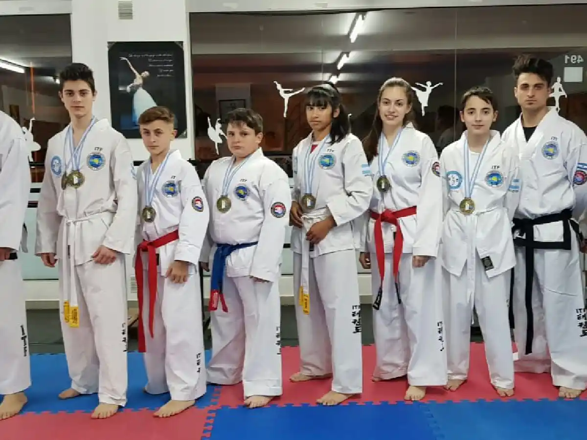 La Academia “Kyo Ken” cosechó importantes logros en el Chaco
