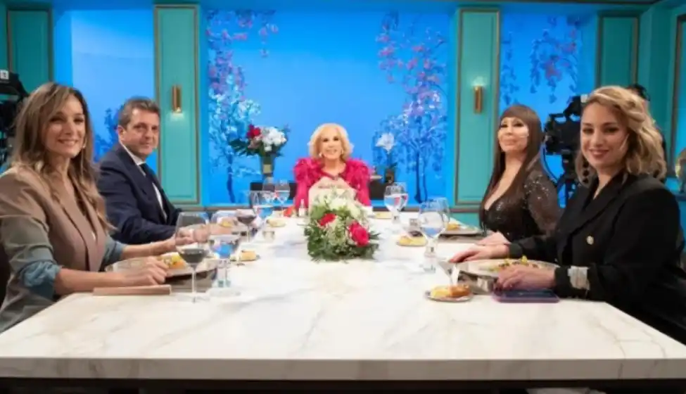 El anuncio de Massa en la mesa de Mirtha: «Lavagna en lo que viene va a tener mucho que ver»