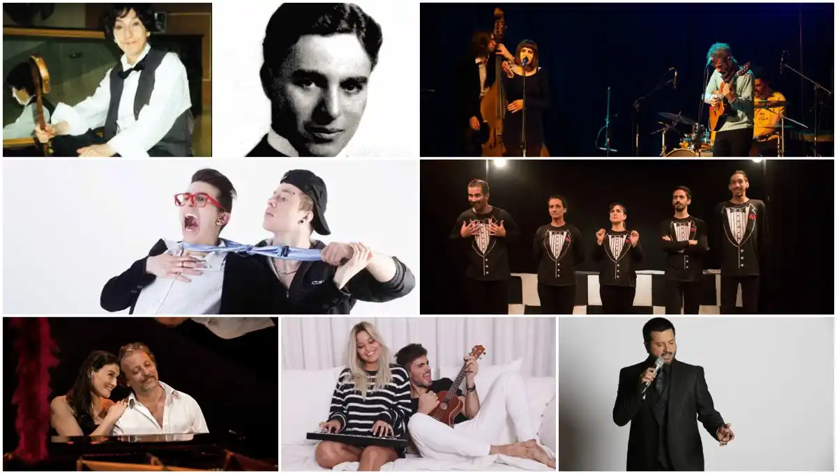 Agenda de espectáculos para este viernes