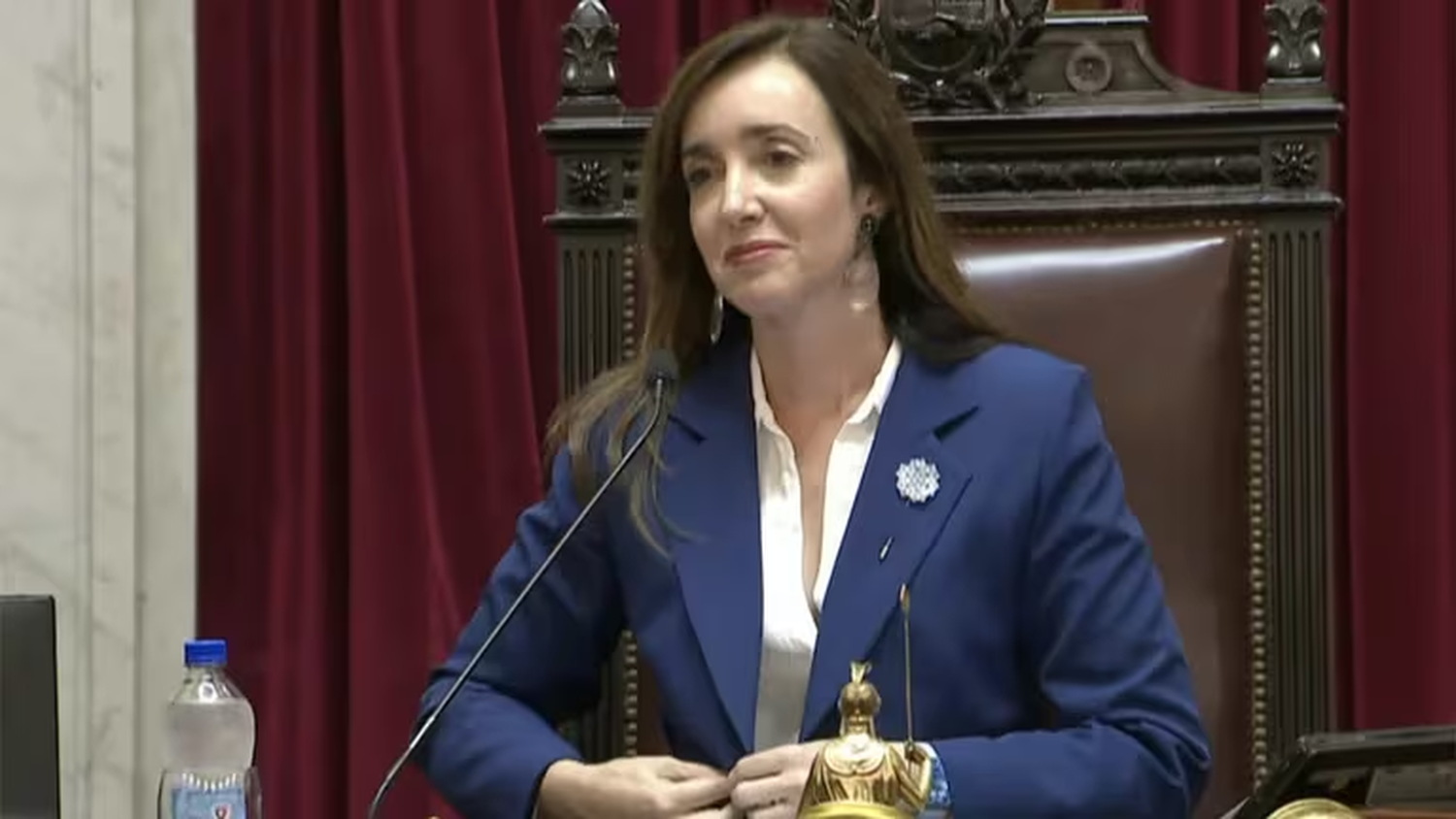 Ley Bases y paquete fiscal: Victoria Villarruel llamó a sesión especial para el próximo miércoles