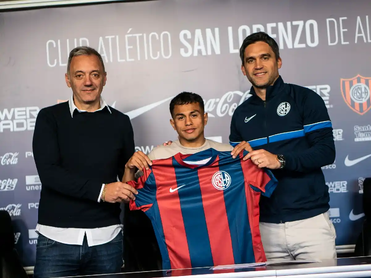 Barrios prolongó su vínculo con San Lorenzo