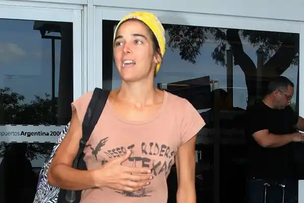  Juanita Viale está ensayando a full para el Bailando