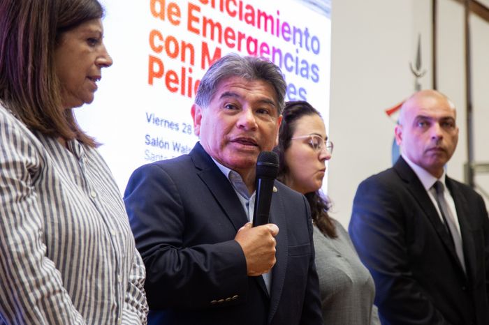 Gerenciamiento de emergencias con materiales peligrosos