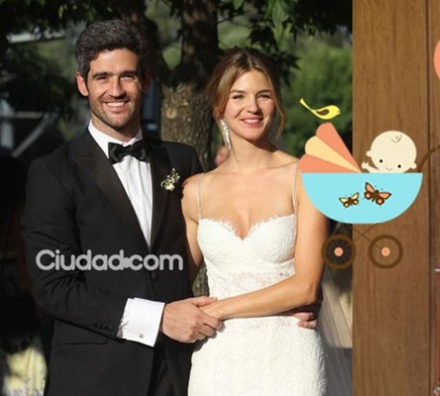 Nació Juana, la hija de Marcela Kloosterboer y Fernando Sieling
