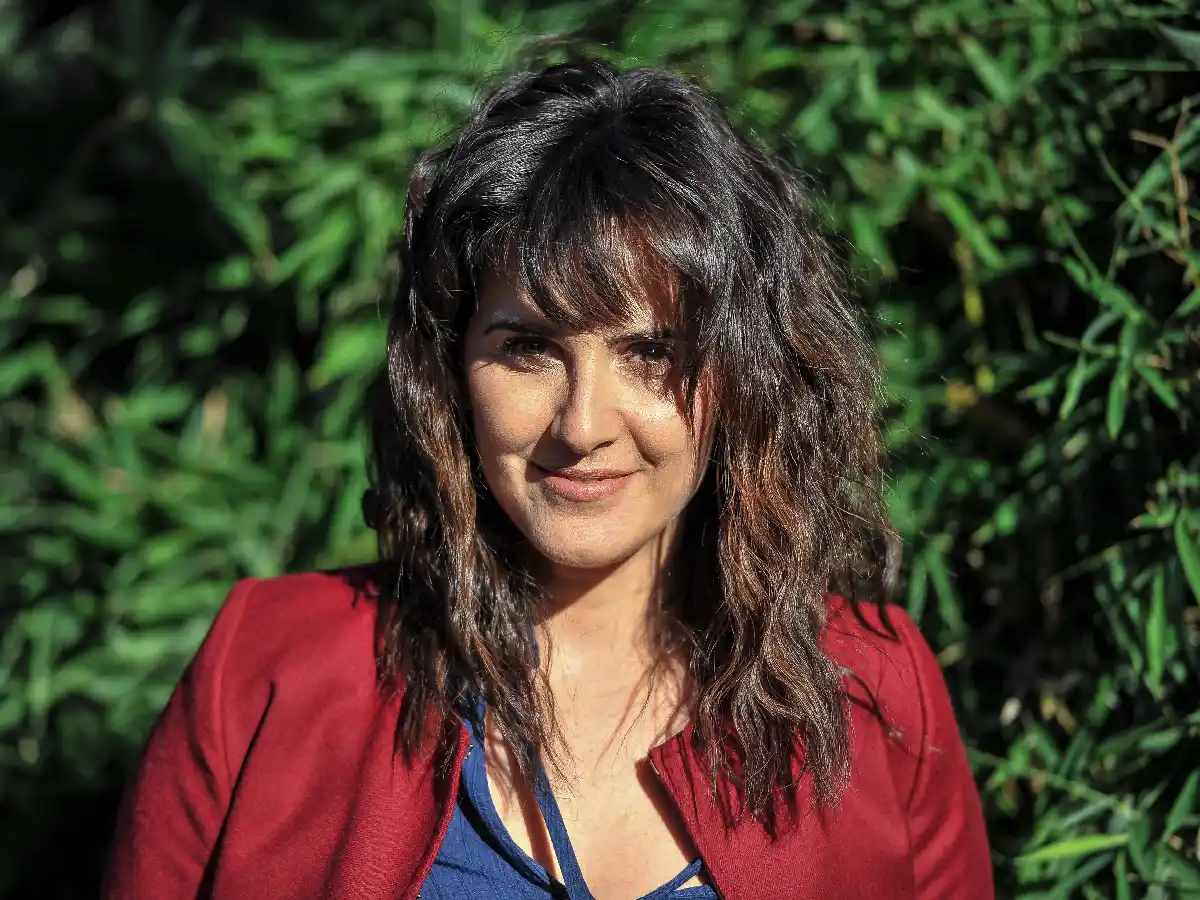 Julieta Díaz:  "Creo que en la vida el humor sirve para hablar de un montón de cosas"  