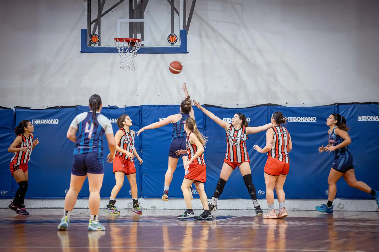 Peñarol vs. Quilmes - Final Femenina - AMB - 4