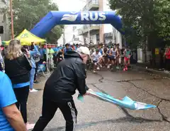 Luis Videla hizo podio en el Maratón de la UCU
