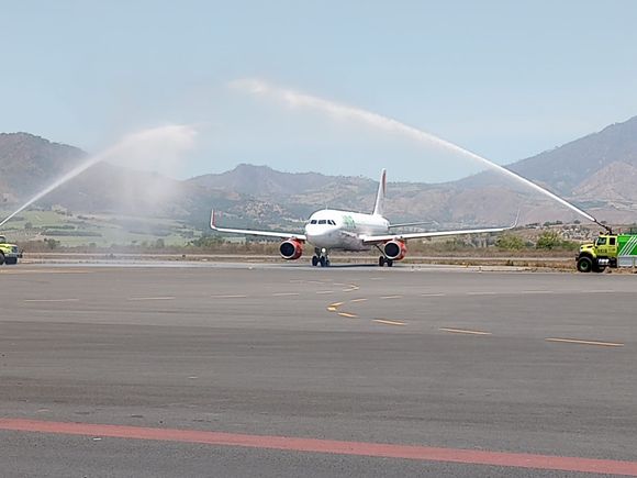 Del AIFA a Tepic-Riviera Nayarit: Viva inauguró esta ruta inédita