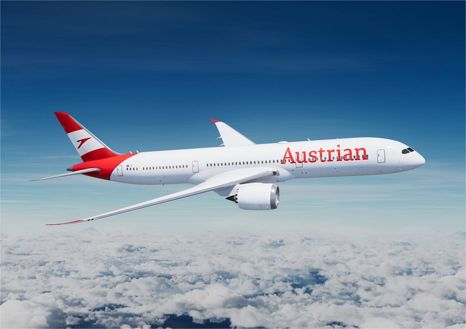 Lufthansa Technik brindará mantenimiento a la flota de Boeing 787 de Austrian Airlines