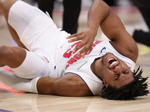 Este es el terrible accidente que sufrió el jugador de la NBA