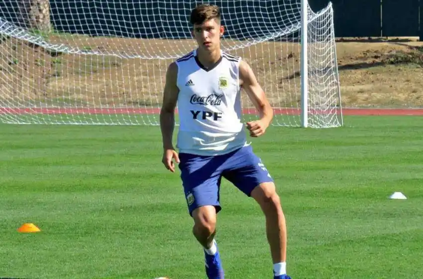 Leonardo Balerdi, desafectado del Sub 20