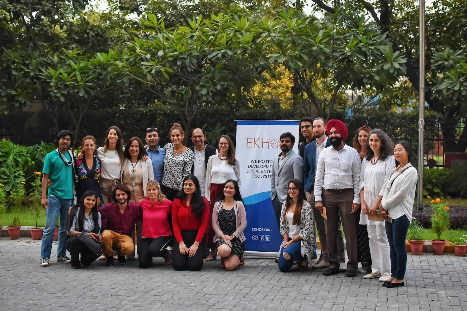 Ekhos organiza un foro global en India.