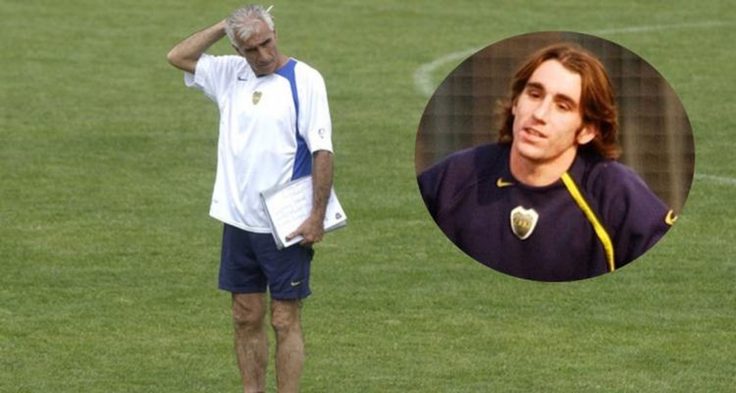 Jorge “Chino” Benítez y el paso de Andrés Franzoia por Boca: “Estuvo porque se lo merecía, yo no lo llevé porque era de San Pedro”