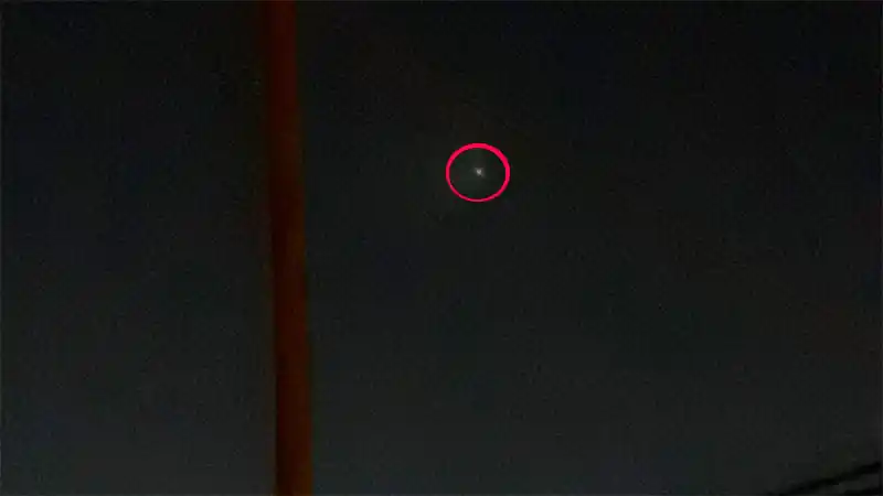 ¿Qué fue la extraña luz en el cielo que se vio anoche en todo Entre Ríos?