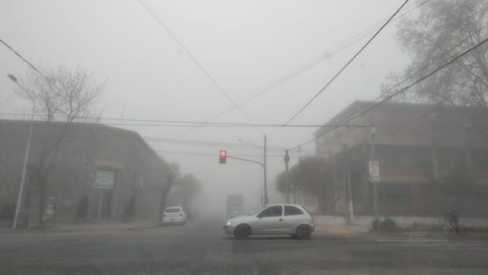 Martes con importantes bancos de niebla: ¿hay probabilidad de lluvia?