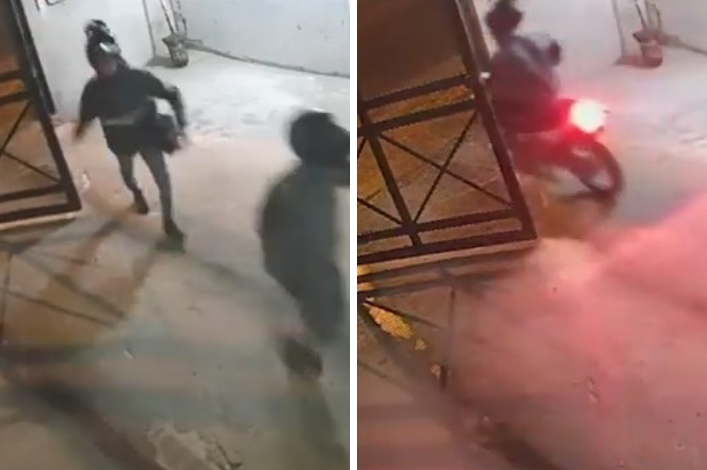 Robo de motos