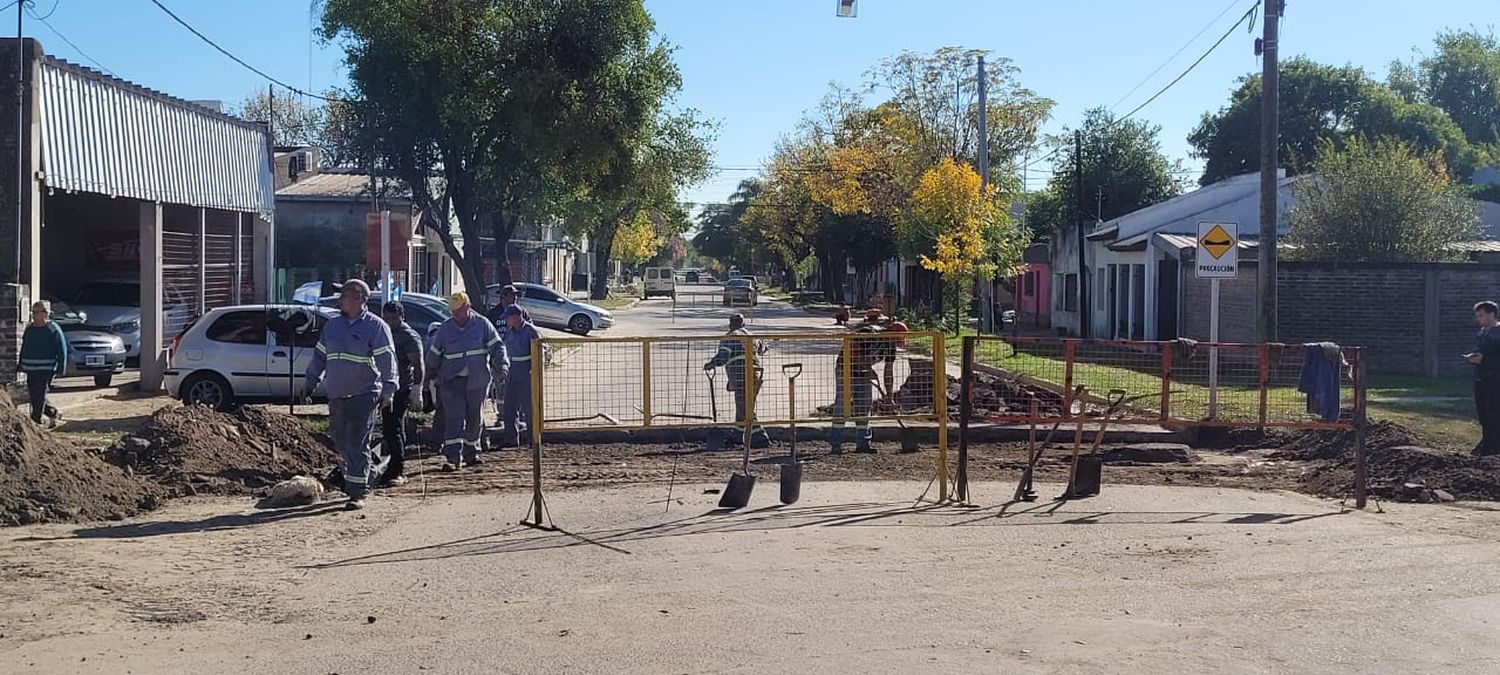 Aumenta la seguridad vial en Reconquista con el inicio del plan de bacheo