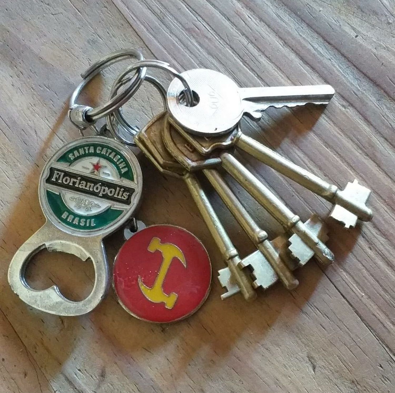 Llaves encontradas