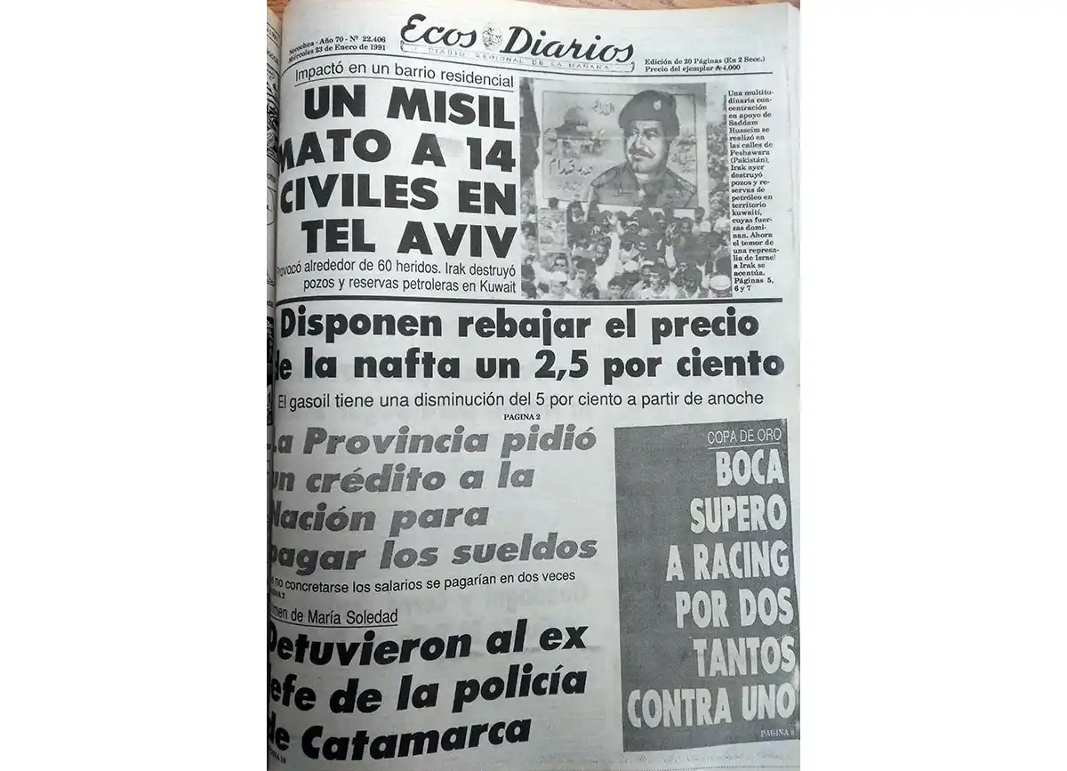 Miércoles 23 de enero de 1991