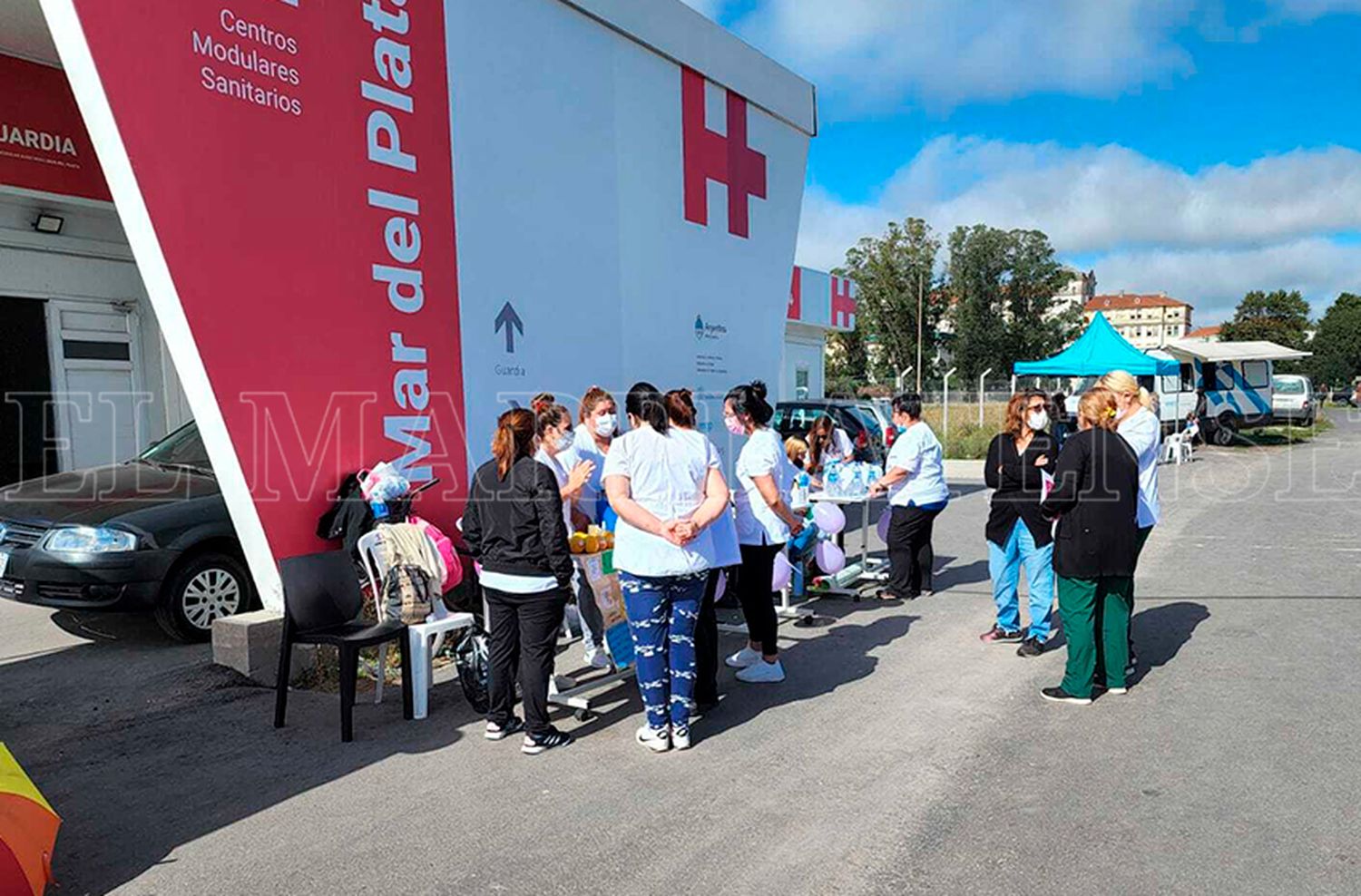 Día Mundial de la Salud en el UPA 13