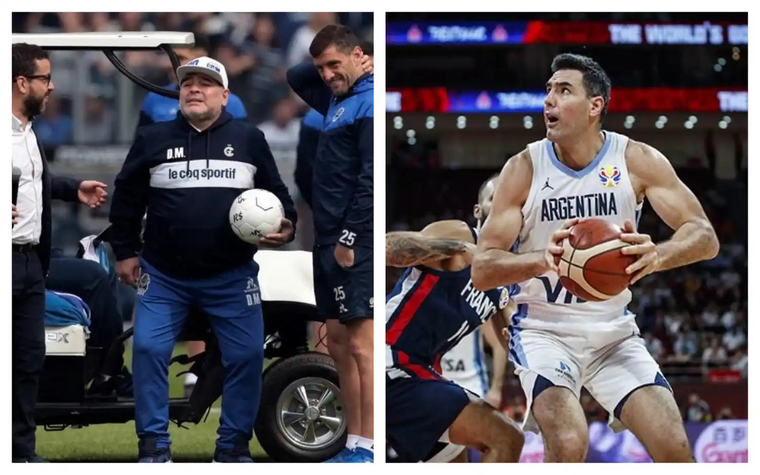 Insólito: Por corte de luz un municipio entero se pierde la final de básquet y el debut de Maradona