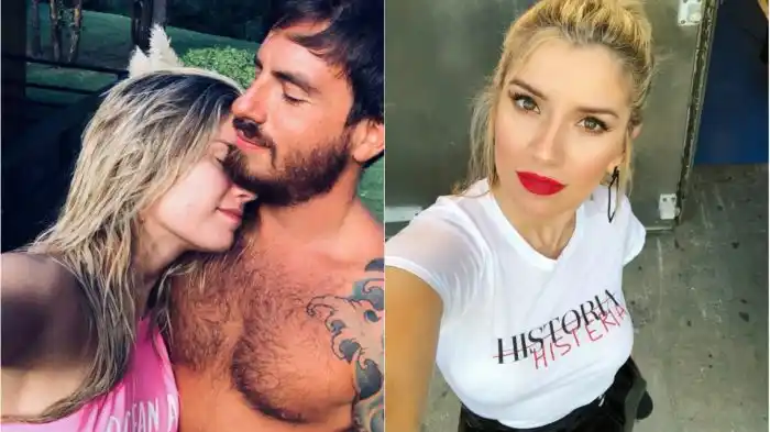 Laurita Fernández confirmó su separación de Fede Bal
