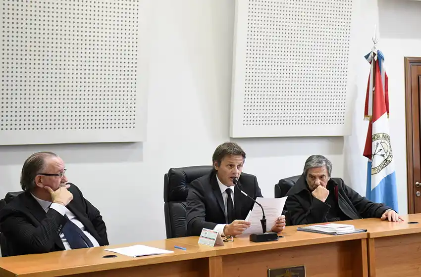 «Estoy contento porque ahora se va a pudrir en la cárcel»