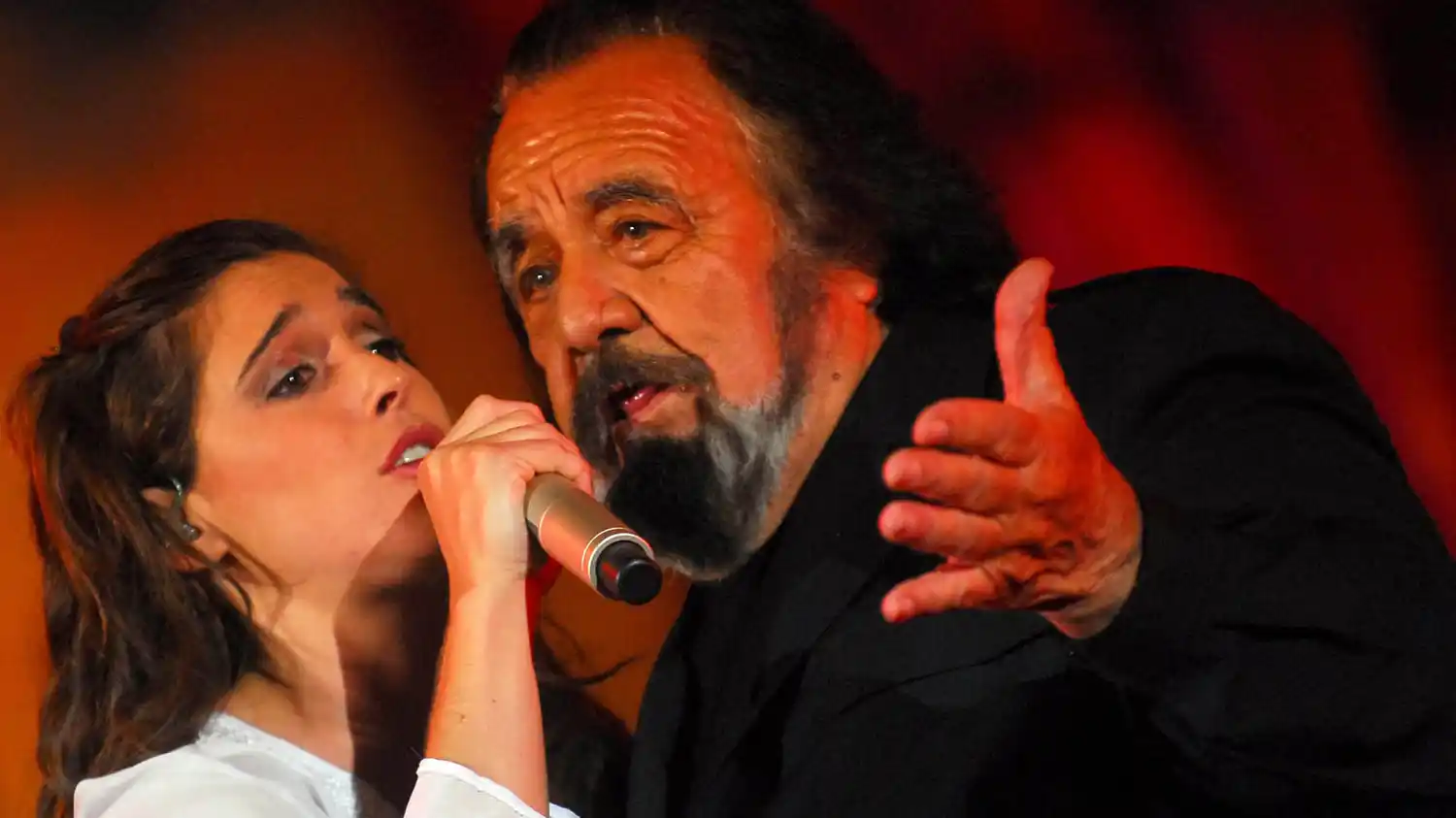 Los músicos recordaron a Guarany