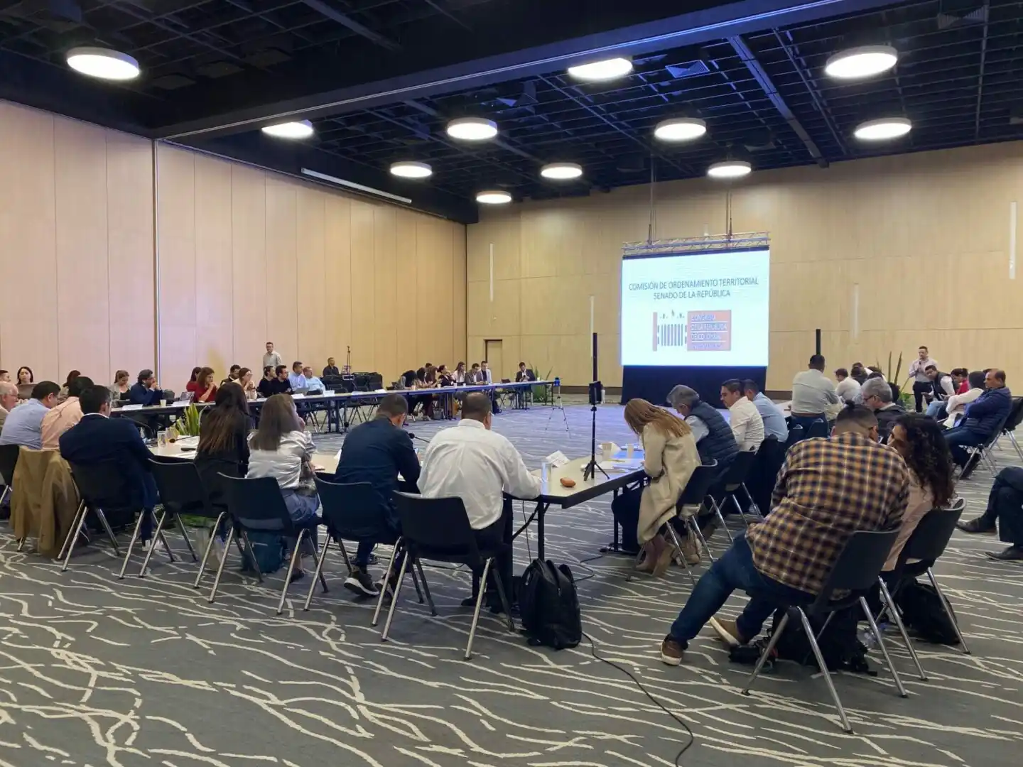 Pusieron lupa a la frontera en una audiencia pública del Senado colombiano