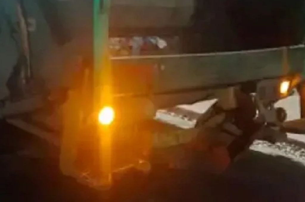 El joven de 29 años, que fue sometido a una cirugía de emergencia.