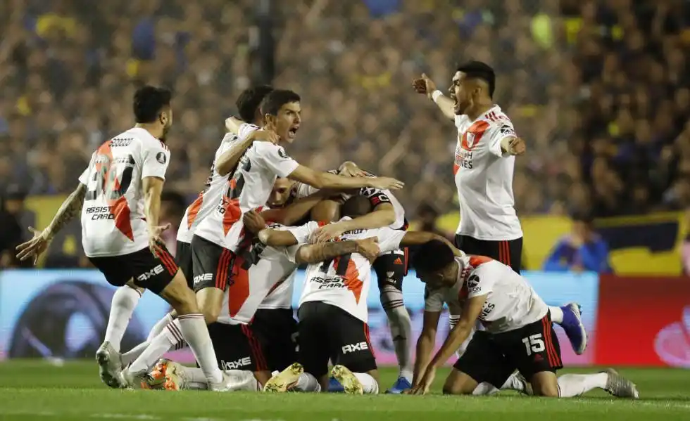 River eliminó a Boca y jugará la final de la Libertadores