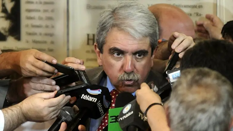 Aníbal aseguró que "no está dado el marco" para un debate con Scioli