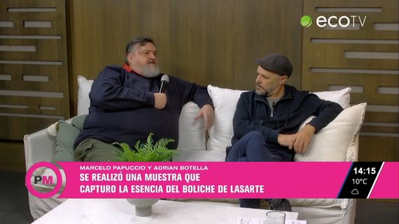 Se realizó una muestra que capturo la esencia del boliche Lasarte