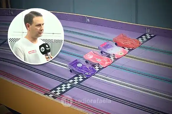 Arrancó la temporada de automodelismo en Rafaela: “Esto es más que un hobby, es una pasión”