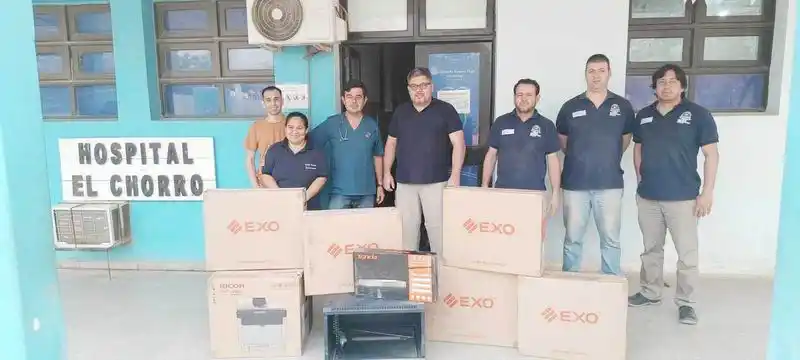 Incorporaron nuevos equipos informáticos 
a centros de salud y hospitales del Oeste