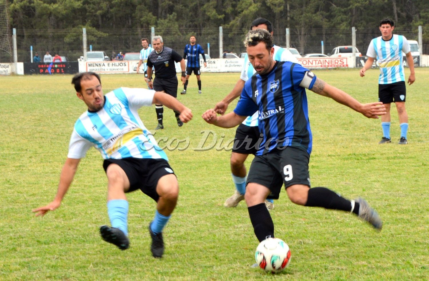 Mateo Martínez traslada ante la marca de Nadir Volh