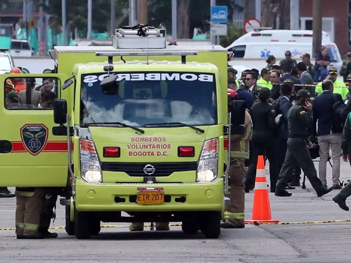 Fantasmas del pasado en Colombia
