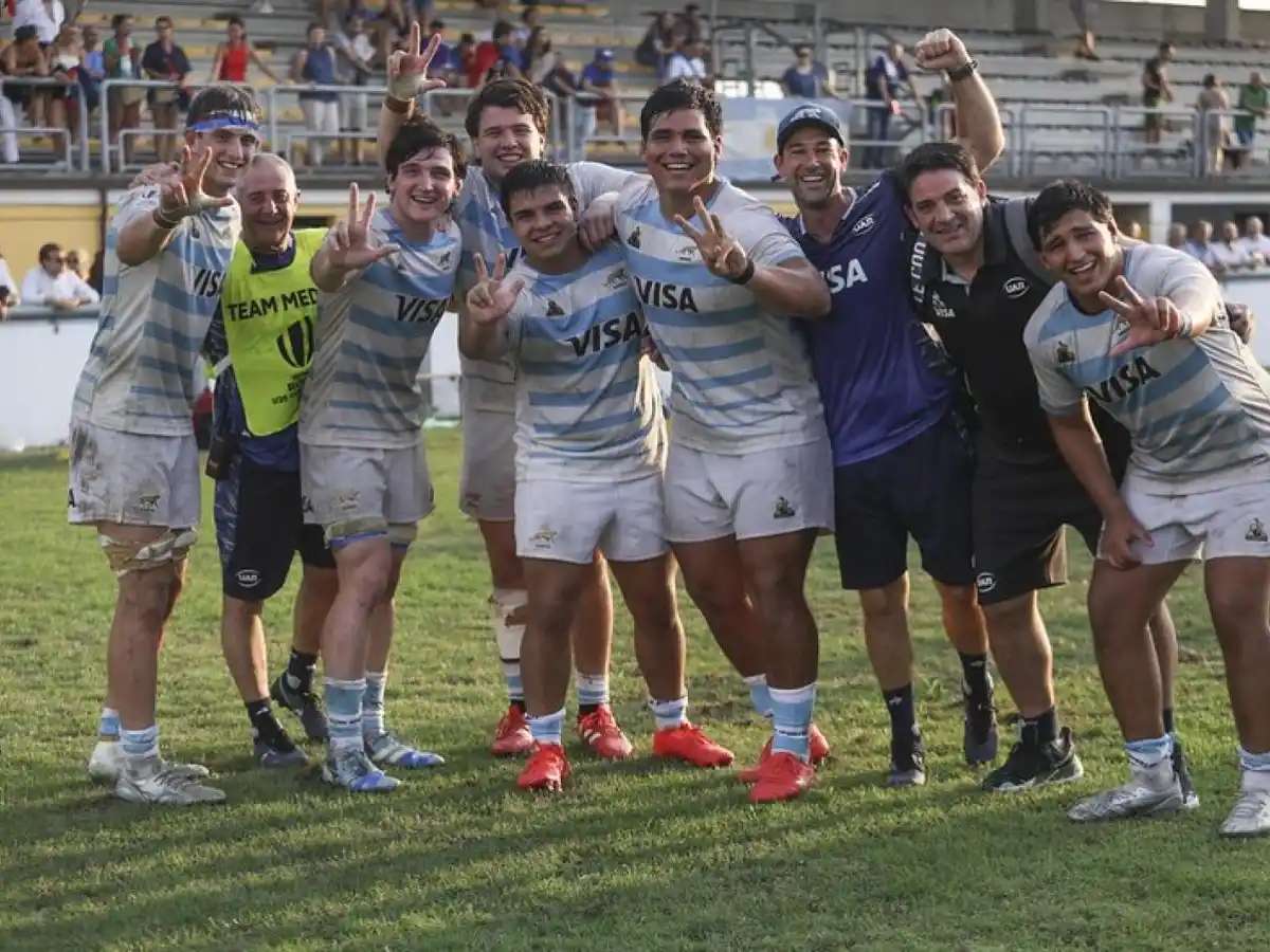 Los Pumitas le ganaron 38 a 35 a FRancia para quedarse con el bronce.