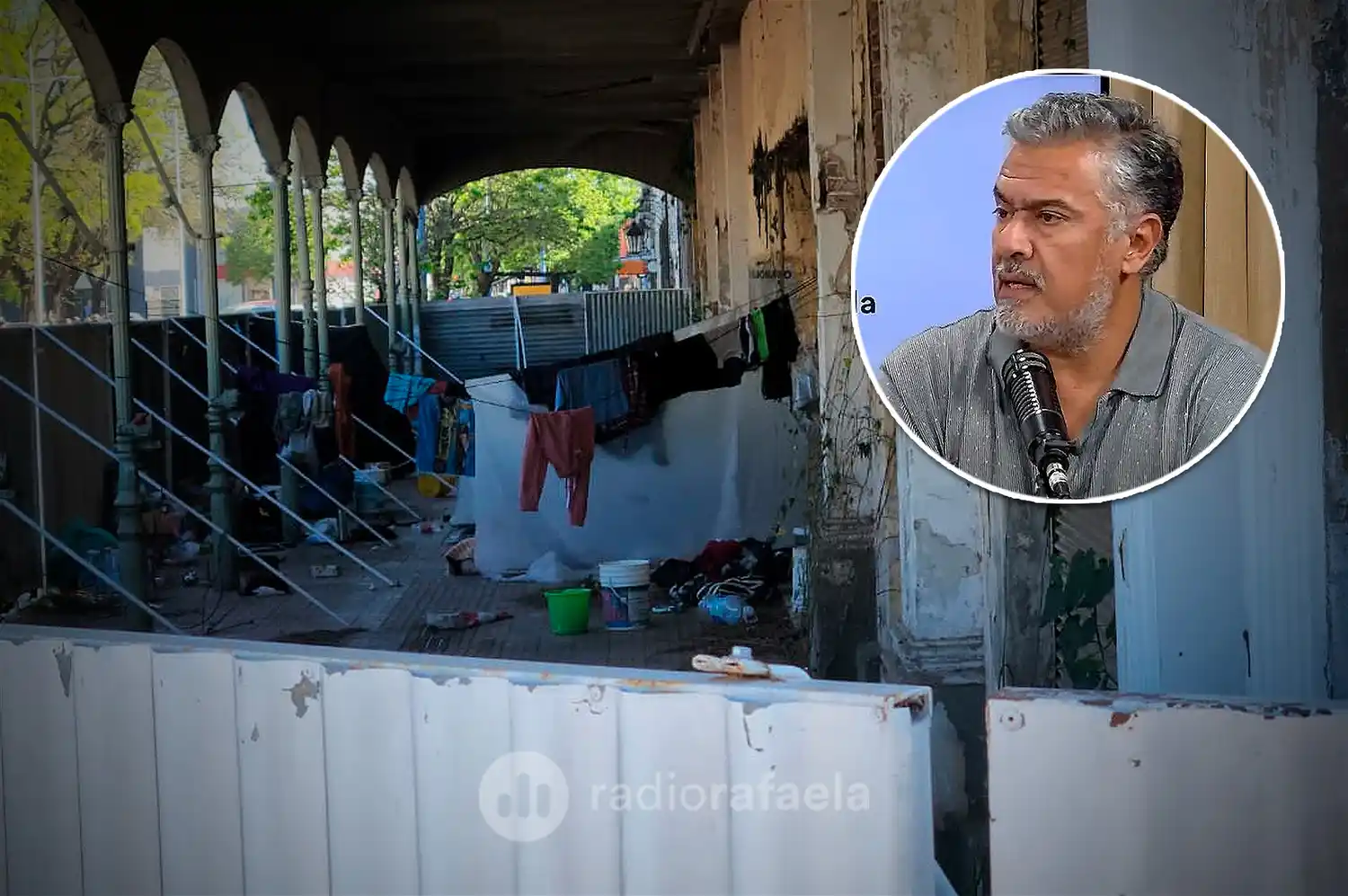 “La mayoría de personas que duermen en la vía pública de Rafaela tienen un hogar, pero atraviesan problemas de consumo”