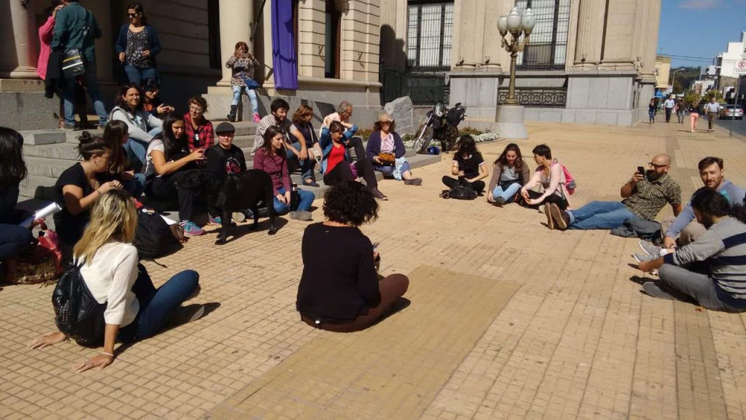 El Foro de Niñez reclamó “democracia” en el Consejo Local y apoyo del Municipio